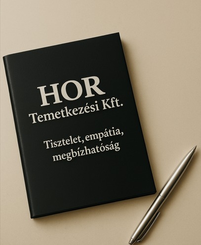 HOR Kft. Tisztelet, empátia megbízhatóság